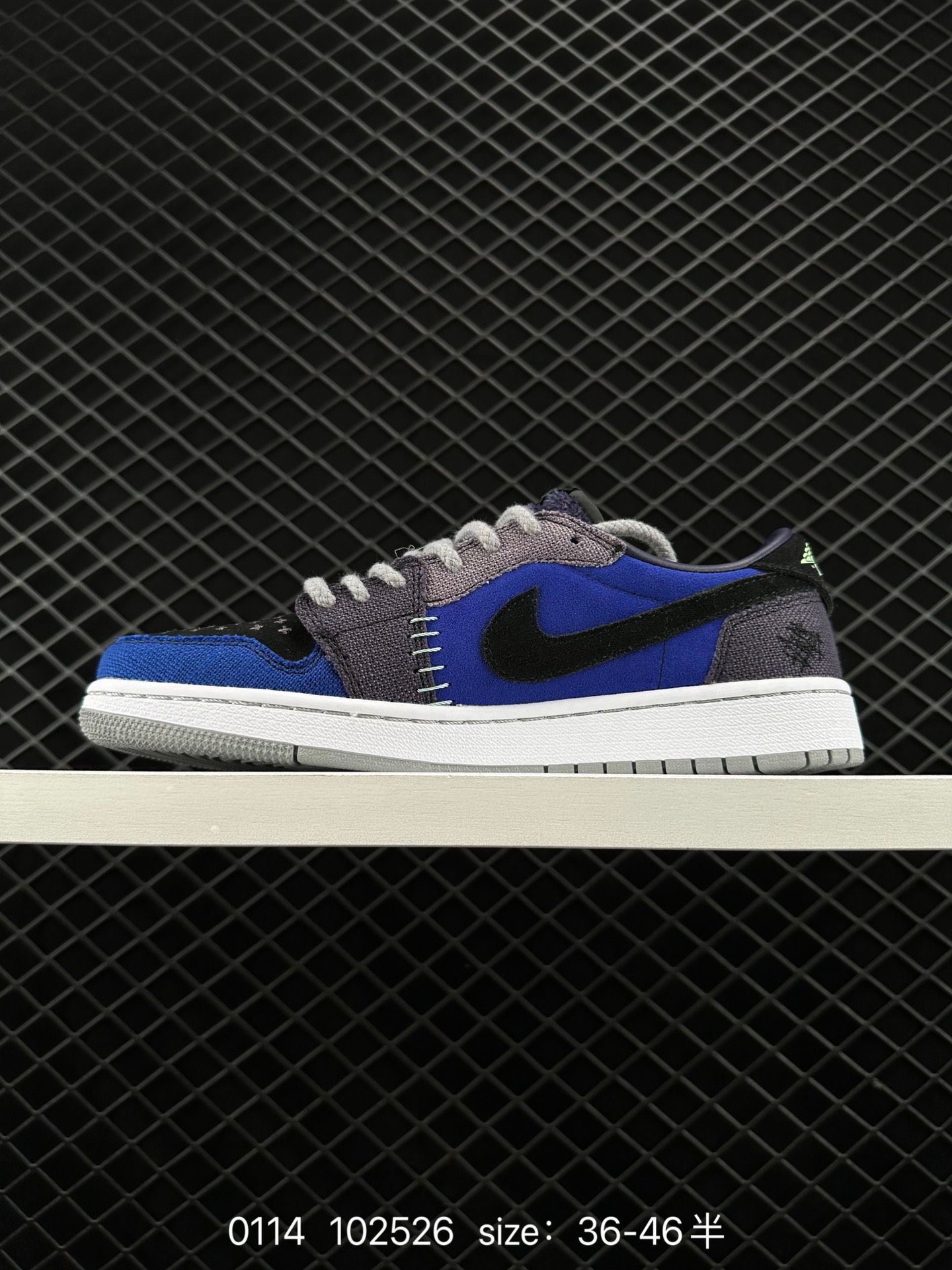 Zion Williamson x Air Jordan 1 Retro Low